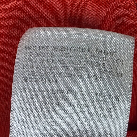 Mens Section 101 Majestic Oklahoma State Cowboys Orange T Shirt Short Sleeve XL - Picture 4 of 8